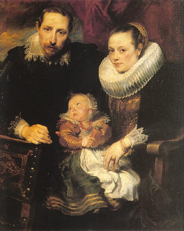 Family Portrait, Dyck, Anthony van